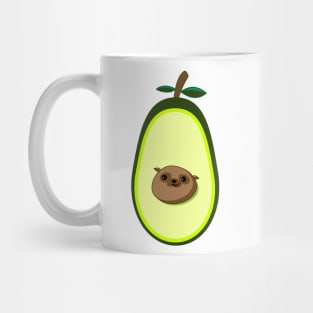 Avocado pug Mug